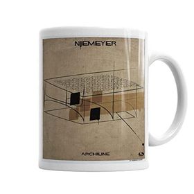 Baskı Dükkanı KB6598 Niemeyer Porselen Kupa Bardak