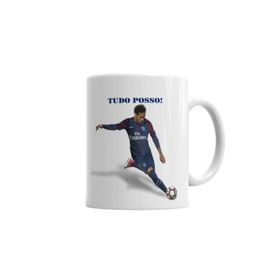 Baskı Dükkanı KB6599 Neymar Jr Tudo Posso Porselen Kupa Bardak
