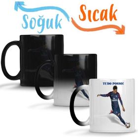 Baskı Dükkanı KB6599 Neymar Jr Tudo Posso Porselen Kupa Bardak