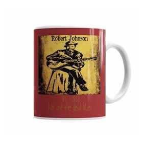 Baskı Dükkanı KB6611 Robert Johnson Porselen Kupa Bardak