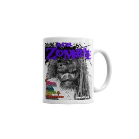 Baskı Dükkanı KB6612 Rob Zombie By Neopunk Porselen Kupa Bardak