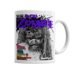 Baskı Dükkanı KB6612 Rob Zombie By Neopunk Porselen Kupa Bardak