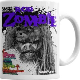 Baskı Dükkanı KB6612 Rob Zombie By Neopunk Porselen Kupa Bardak