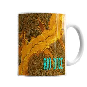 Baskı Dükkanı KB6615 Rio Doce Porselen Kupa Bardak