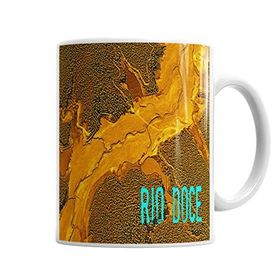 Baskı Dükkanı KB6615 Rio Doce Porselen Kupa Bardak