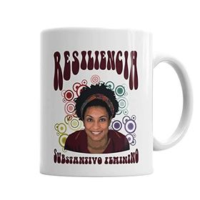 Baskı Dükkanı KB6627 Resiliencia Marielle Franco Porselen Kupa Bardak