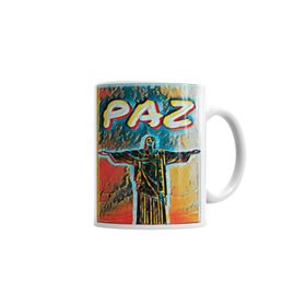 Baskı Dükkanı KB6633 Redentor Da Paz Porselen Kupa Bardak