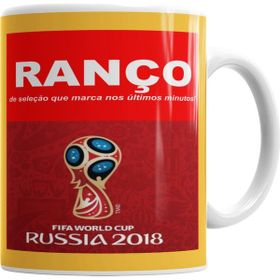 Baskı Dükkanı KB6644 Ranço Copa 2018 Porselen Kupa Bardak