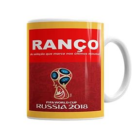 Baskı Dükkanı KB6644 Ranço Copa 2018 Porselen Kupa Bardak