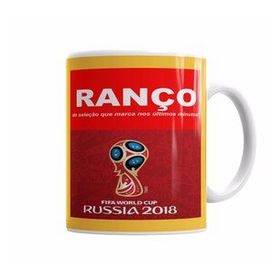 Baskı Dükkanı KB6644 Ranço Copa 2018 Porselen Kupa Bardak