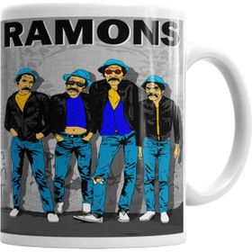Baskı Dükkanı KB6646 Ramons Porselen Kupa Bardak
