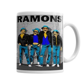 Baskı Dükkanı KB6646 Ramons Porselen Kupa Bardak