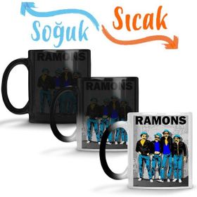 Baskı Dükkanı KB6646 Ramons Porselen Kupa Bardak