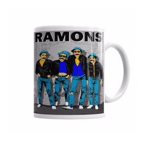Baskı Dükkanı KB6646 Ramons Porselen Kupa Bardak
