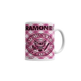 Baskı Dükkanı KB6647 Ramones Pink By Neopunk Porselen Kupa Bardak