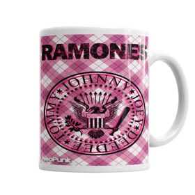 Baskı Dükkanı KB6647 Ramones Pink By Neopunk Porselen Kupa Bardak