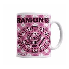 Baskı Dükkanı KB6647 Ramones Pink By Neopunk Porselen Kupa Bardak