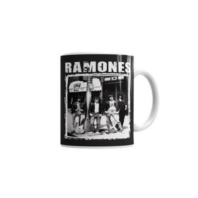 Baskı Dükkanı KB6649 Ramones Porselen Kupa Bardak
