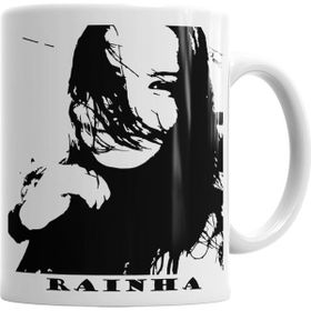 Baskı Dükkanı KB6655 Rainha Porselen Kupa Bardak