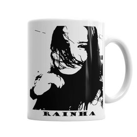 Baskı Dükkanı KB6655 Rainha Porselen Kupa Bardak