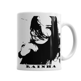Baskı Dükkanı KB6655 Rainha Porselen Kupa Bardak