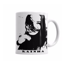 Baskı Dükkanı KB6655 Rainha Porselen Kupa Bardak