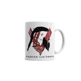 Baskı Dükkanı KB6659 Ragnar Lothbrok Porselen Kupa Bardak