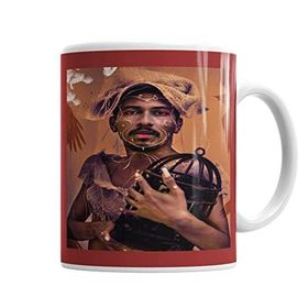 Baskı Dükkanı KB6660 Quixote Porselen Kupa Bardak