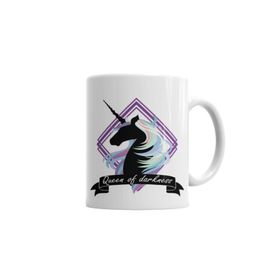 Baskı Dükkanı KB6663 Queen Of Darkness Porselen Kupa Bardak
