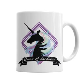 Baskı Dükkanı KB6663 Queen Of Darkness Porselen Kupa Bardak