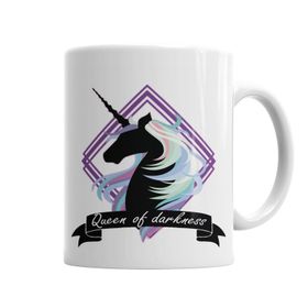 Baskı Dükkanı KB6663 Queen Of Darkness Porselen Kupa Bardak