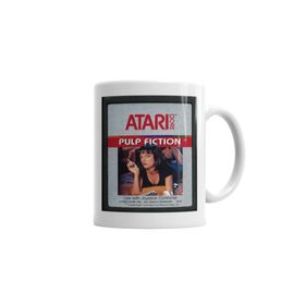 Baskı Dükkanı KB6669 Pulp Fiction Game Atari Porselen Kupa Bardak