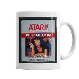 Baskı Dükkanı KB6669 Pulp Fiction Game Atari Porselen Kupa Bardak