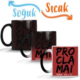 Baskı Dükkanı KB6675 Proclamai Porselen Kupa Bardak