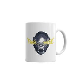 Baskı Dükkanı KB6676 Primal Rage Porselen Kupa Bardak