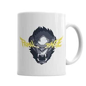 Baskı Dükkanı KB6676 Primal Rage Porselen Kupa Bardak