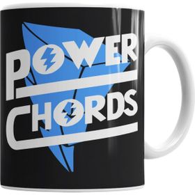 Baskı Dükkanı KB6681 Power Chords Porselen Kupa Bardak