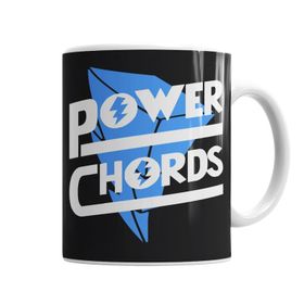 Baskı Dükkanı KB6681 Power Chords Porselen Kupa Bardak