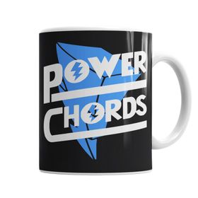 Baskı Dükkanı KB6681 Power Chords Porselen Kupa Bardak