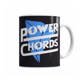 Baskı Dükkanı KB6681 Power Chords Porselen Kupa Bardak