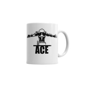Baskı Dükkanı KB6684 Portgas D Ace One Piece Porselen Kupa Bardak
