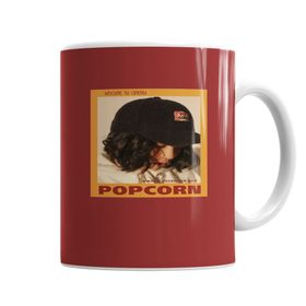 Baskı Dükkanı KB6686 Popcorn Porselen Kupa Bardak