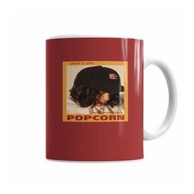 Baskı Dükkanı KB6686 Popcorn Porselen Kupa Bardak
