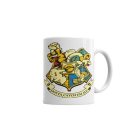 Baskı Dükkanı KB6687 Pokemon Gotta Catchem All Porselen Kupa Bardak