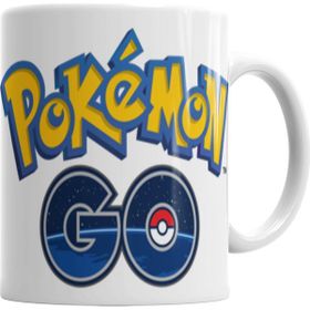Baskı Dükkanı KB6689 Pokemon Go Reide Porselen Kupa Bardak