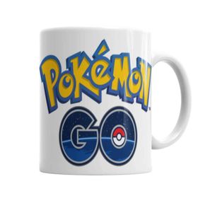 Baskı Dükkanı KB6689 Pokemon Go Reide Porselen Kupa Bardak