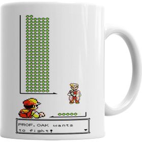 Baskı Dükkanı KB6690 Pokemon Game Boy Porselen Kupa Bardak