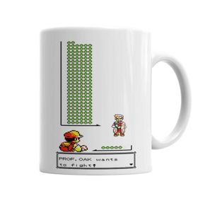 Baskı Dükkanı KB6690 Pokemon Game Boy Porselen Kupa Bardak