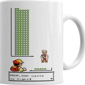 Baskı Dükkanı KB6690 Pokemon Game Boy Porselen Kupa Bardak