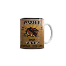 Baskı Dükkanı KB6694 Poke Rodeo Porselen Kupa Bardak